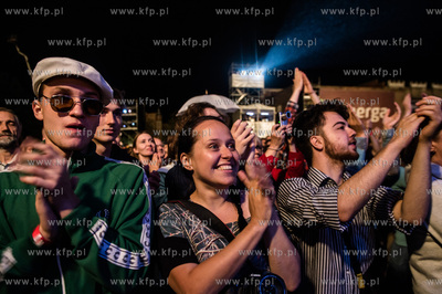 Gdansk. Solidarity of Arts. Koncert Esperanza+.
16.08.2014
fot....