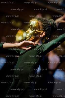 Gdansk. Dwor Artusa. Uroczystosc z okazji Dnia Edukacji...