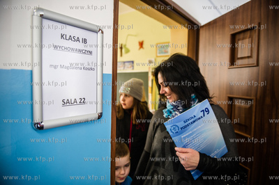 Gdansk. Dzien Otwarty SP 79 przy ul. Kolobrzeskiej.
28.02.2015
fot....