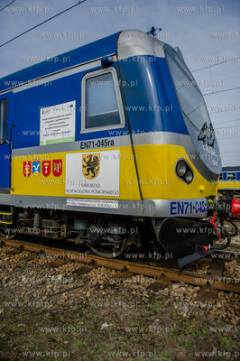 Gdynia. Siedziba Szybkiej Kolei Miejskiej, Zmodernizowany...