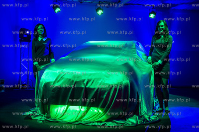 Gdansk. Salon Toyoty Carter. Prezentacja nowej Toyoty...