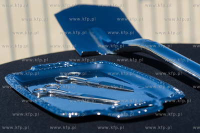 Gdansk. Terminal kontenerowy DCT. Uroczystosc inauguracji...