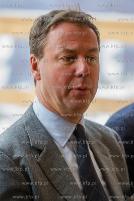 Gdansk. Wyspa Spichrzow. Prezentacja zwycieskiego projektu...