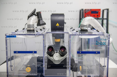 Gdansk. Otwarcie Instytutu Biotechnologii Uniwersytetu...