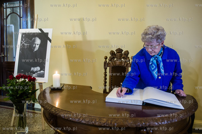 Gdansk. Nowy Ratusz. Siedziba Rady Miasta. Wylozona...