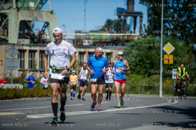Gdańsk. XXII Energa Maraton Solidarności. 15.08.2016...