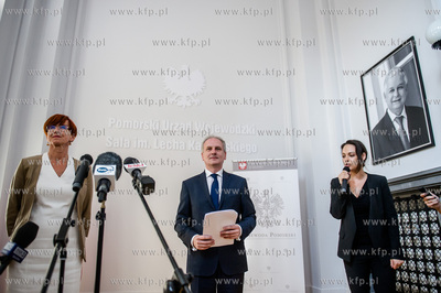 Gdańsk. Pomorski Urząd Wojewódzki. Sala im. Lecha...