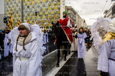 Gdynia. Orszak Trzech Kroli.
06.01.2017
fot. Mateusz...