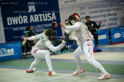 Gdańska Szkoła Floretu. 13. edycja turnieju Dwór...