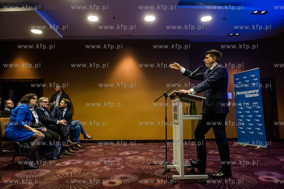 Gdańsk. Sala konferencyjna Hotelu Mercure Gdańsk....