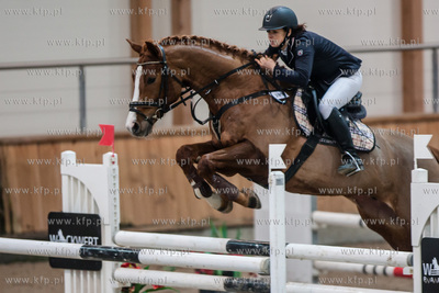 Hipodrom Sopot. Hala Pomarańczowa. Halowe Zawody w...