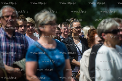 Szymbark. Procesja Bożego Ciała w Parafii św. Teresy...