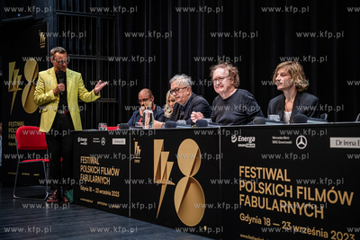48. Festiwal Polskich Filmów Fabularych w Gdyni.
Nz...