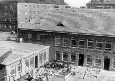 Budowa zlobka na ul. Raclawickiej w Gdansku Wrzeszczu....