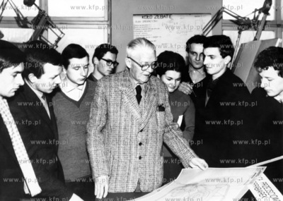 Profesor Politechniki Gdanskiej dr inzynier Tadeusz...