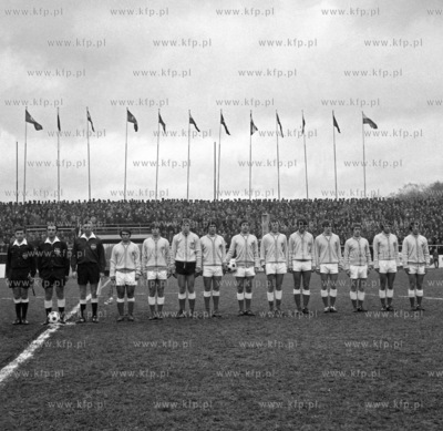 Mecz na stadionie Lechii Gdansk. 12.1971  grudzien71_z.kosycarz_p9...
