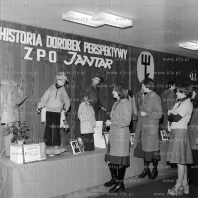 Wzorcownia Zakładów Przemysłu Odzieżowego Jantar...