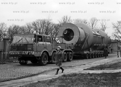 Transport oxydatora, urządzenia przeznaczonego dla...