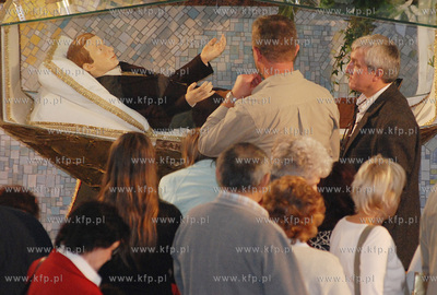 Nawiedzenie parafii NMP Wspomozenia Wiernych w Rumi...