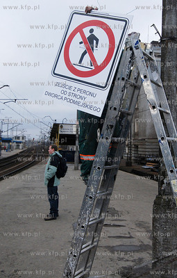 19 lutego rozpoczyna sie remont peronu SKM w Gdyni....
