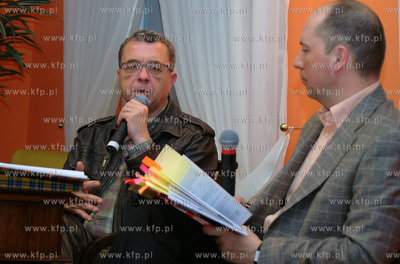 Biesiada Literacka z Grzegorzem Miecugowem - Miejska...