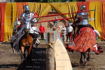 XVII Miedzynarodowy Turniej Rycerski Jana III na zamku...