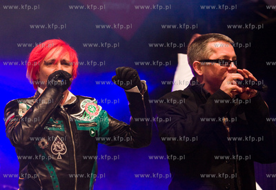 Gdansk. Dlugi Targ. XVII Final WOSP. Nz. wystep Ich...