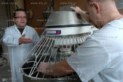 Miastko woj. pomorskie. Nz Jan Wolff - piekarz z 46...