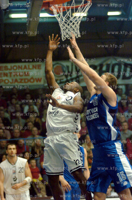 Slupsk mecz koszykowki pomiedzy Energa Czarni Slupsk...