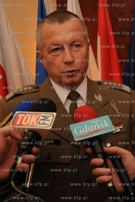 Sopot. Spotkanie Szefow Obrony Sil Zbrojnych panstw...