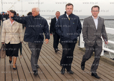 Molo w Sopocie. Uroczyste podpisanie umowy o dofinansowaniu...