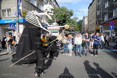Cudawianki czyli Noc Swietojanska w Gdyni. Nz Miedzynarodowa...