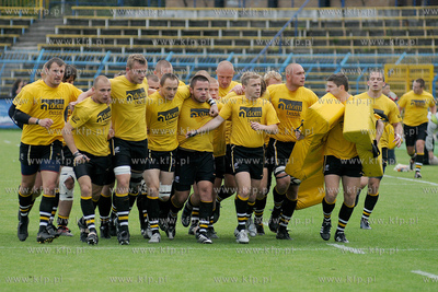 Stadion GOSiR w Gdyni. Mecz o Mistrzostwo Polski w...