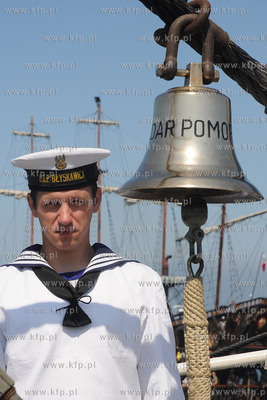 Gdynia. Zlot Zaglowcow - The Tall Ships Races 2009....