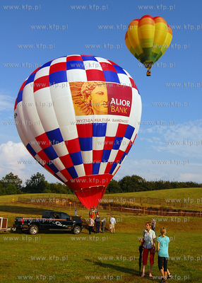 VI Zawody Balonowe o Grand Prix firmy Orlex w Gniewinie...