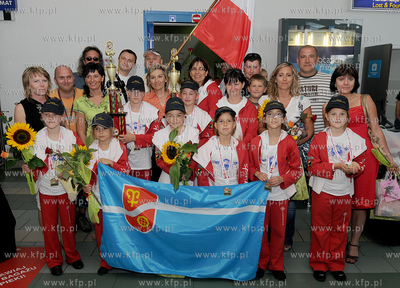 Gdansk - Rebiechowo. Port Lotniczy im. Lecha Walesy....