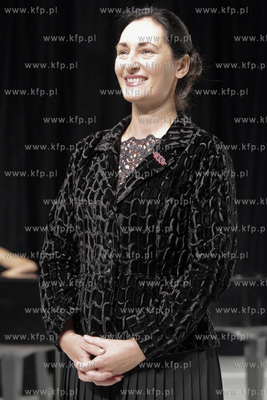 Gdansk. Teatr Wybrzeze. Prapremiera powiesci Marius...