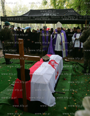 Szczecin. Kaprala Szymona Graczyka, ktory zginal podczas...
