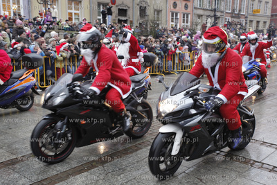 Ul. Dluga i Dlugi Targ w Gdansku. 6 edycja  "Mikolaje...