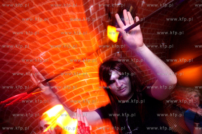 Swinoujscie. Bal karnawalowy w clubie Konstelacja....