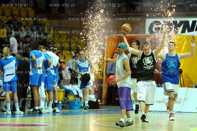 Hala Sportowo - Widowiskowa w Gdyni. All Star Game...