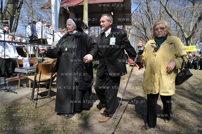 Uroczystosci odpustowe na gdanskim Wzgorzu swietego...