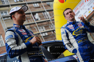 Gdansk. Dlugi Targ. Meta  6-go Rajdu Lotos Baltic Cup.
n/z...