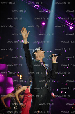 Festiwal Sopot Top Trendy 2010. Recital Macieja Malenczuka...