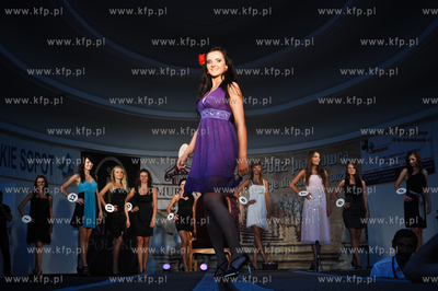 Ogolnopolskie Wybory Miss Lata w muszli koncertowej...