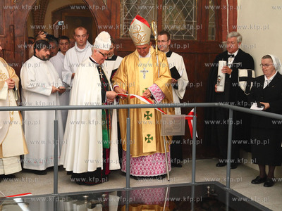 Kwidzyn. W katedrze w Kwidzynie odslonieto w sobote...