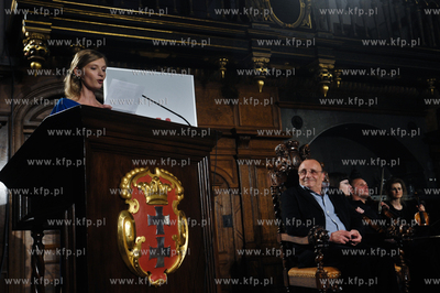 Ceremonia wreczenia Nagrod Prezydenta Miasta Gdanska...