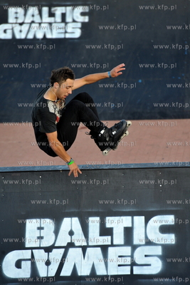 Gdansk. Plac Zebran Ludowych. Festiwal Sportow Ekstremalnych...