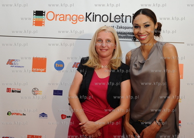 Sopot - Molo. Orange Kino Letnie. Otwarcie kolejnej...