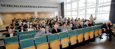 Inauguracja roku akademickiego Wyzszej Szkoly Administracji...